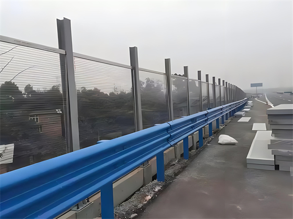 榆林公路防撞钢护栏